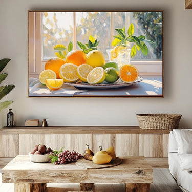 Tableau Nature Morte avec Fruits